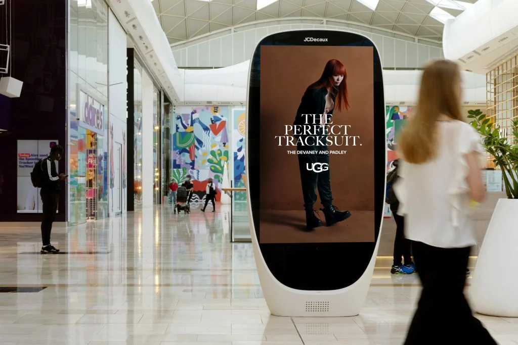 Programmatic OOH and mobile across urban hubs and shopping malls in London