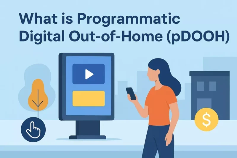 What Is Programmatic Digital Out-of-Home (pDOOH)