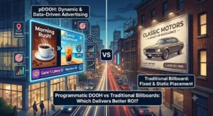 Programmatic DOOH vs Traditional Billboards