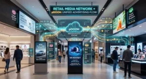 Retail Media Networks Are Merging with Programmatic DOOH